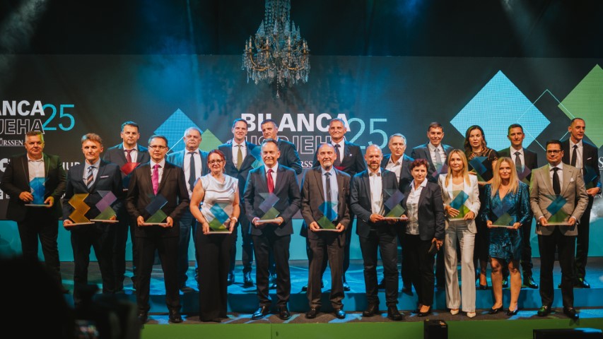 Plava Laguna dobitnik nagrade „Bilanca uspjeha 2025.” za Poduzetnika godine Istarske županije